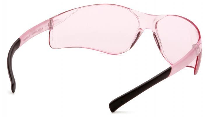 Pyramex PYS2517SNDP Pink Mini Ztek & pair of DP1000 Earplugs