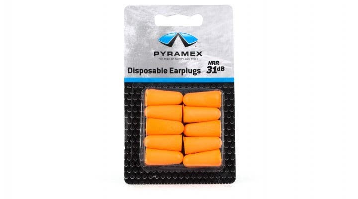 Pyramex PYDP1000 5 Pair Disposable Uncorded Disposable Earplugs