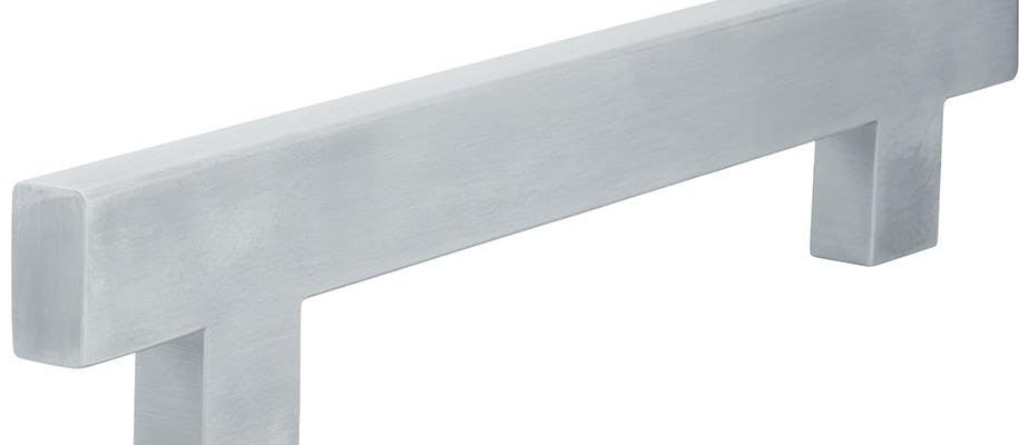 Rockwood RM7912 GeoMetek - Narrow Profile Straight Rectangular Bridge Pull