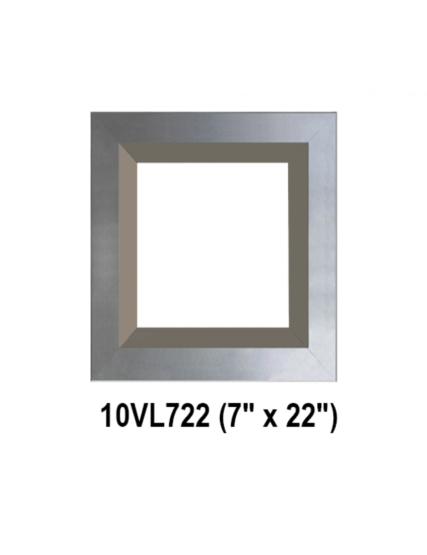 Cal-Royal 10VL Series Lite Standard Profile For 1" Thick Glass