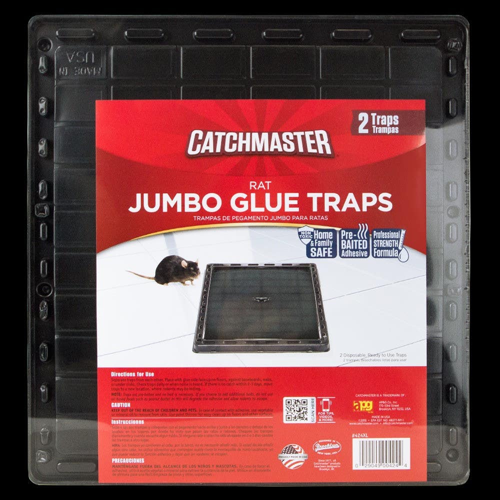 Catchmaster 424XL Jumbo Glue Trap, 2 Pack