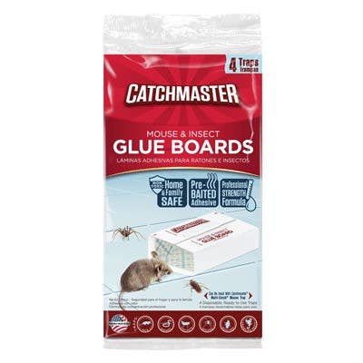 Catchmaster 872SD Mouse & Insect Glue Board, 12 Pack