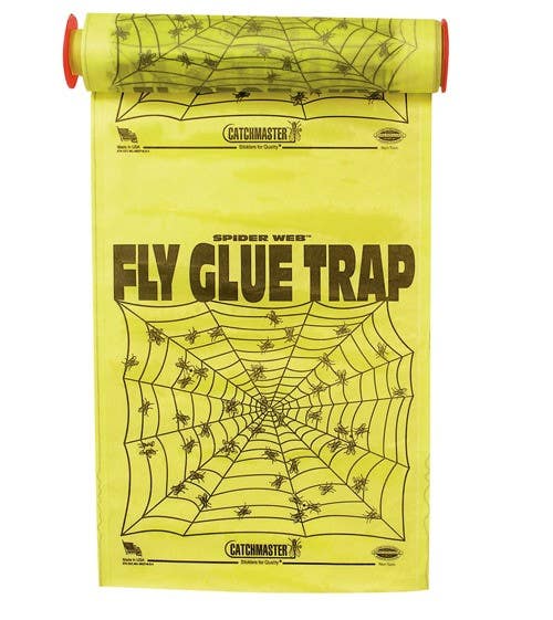 Catchmaster 930 Pro Series Spiderweb Fly Glue Trap, 2 Sided