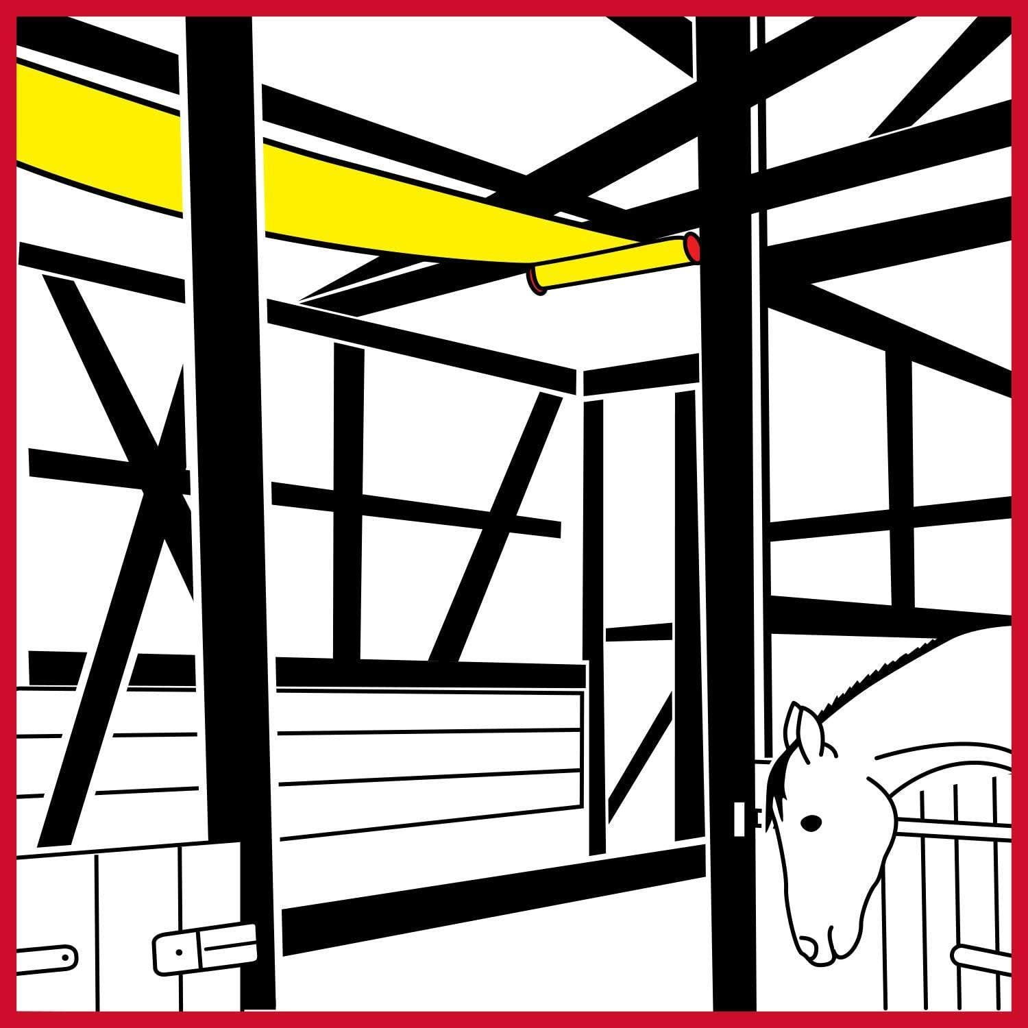 Catchmaster 931 Pro Series – Giant Fly Glue Trap, 1 Sided