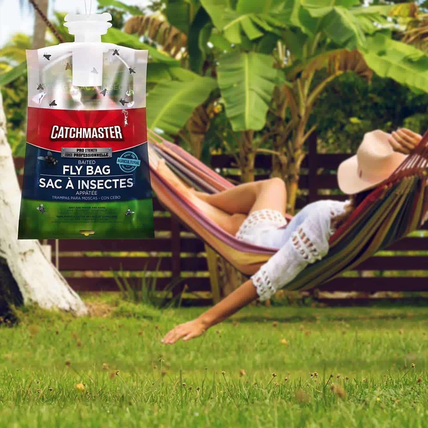 Catchmaster 975-12 Pro Series Disposable Fly Bag Trap