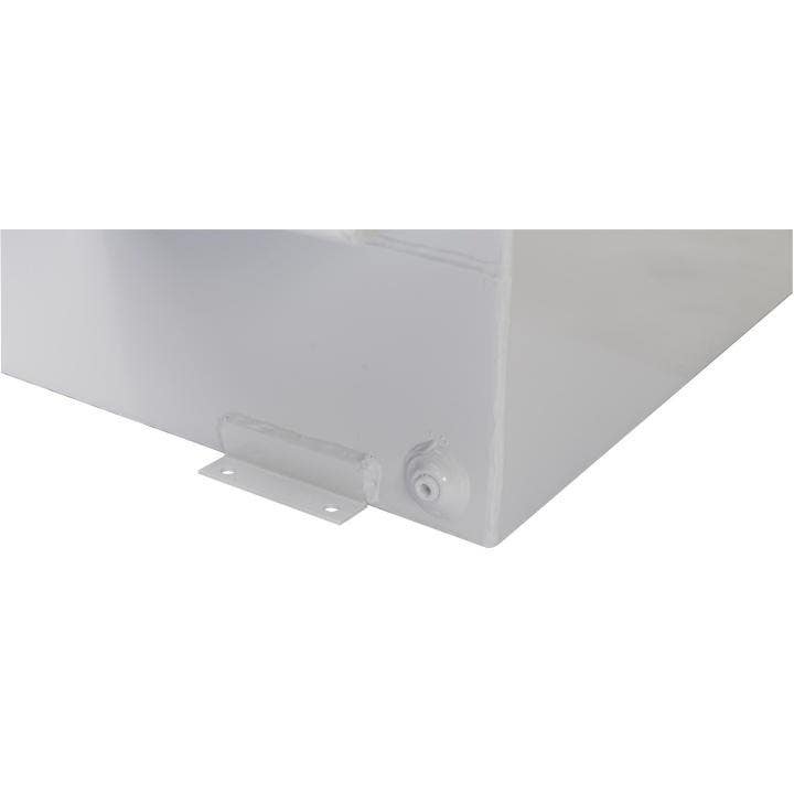 CRESCENT JOBOX 480000 White Low-Profile L-Shaped Steel Liquid Transfer Tank for Trucks