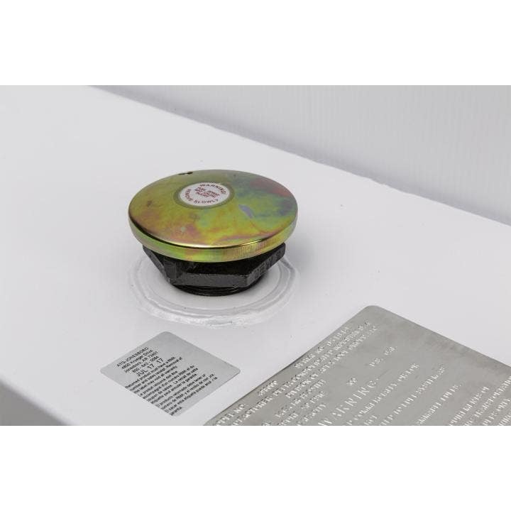 CRESCENT JOBOX 486000 Vertical Fuel-N-Tool Ready Steel Liquid Transfer Tank for Trucks