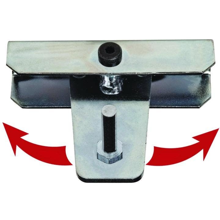 CRESCENT JOBOX PAC1580002 Aluminum Single Lid Fullsize Crossover Truck Box, Black Powder Coating