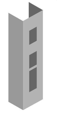 Ives 7300 Series Edge Guard