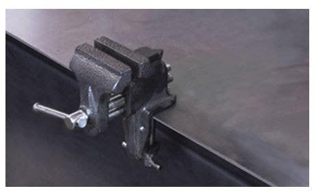 Bessey BV-CO30 Vise, 3" Clamp-on Bench Vise