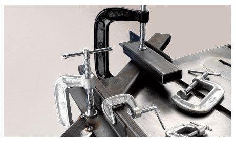 Bessey CM C-Clamp, Drop Forged