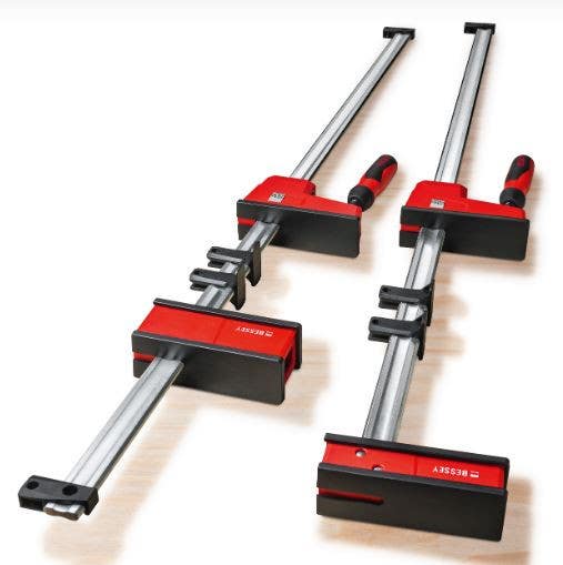 Bessey KRE35 Parallel Clamp, K Body REVOlution, 1700 lbs