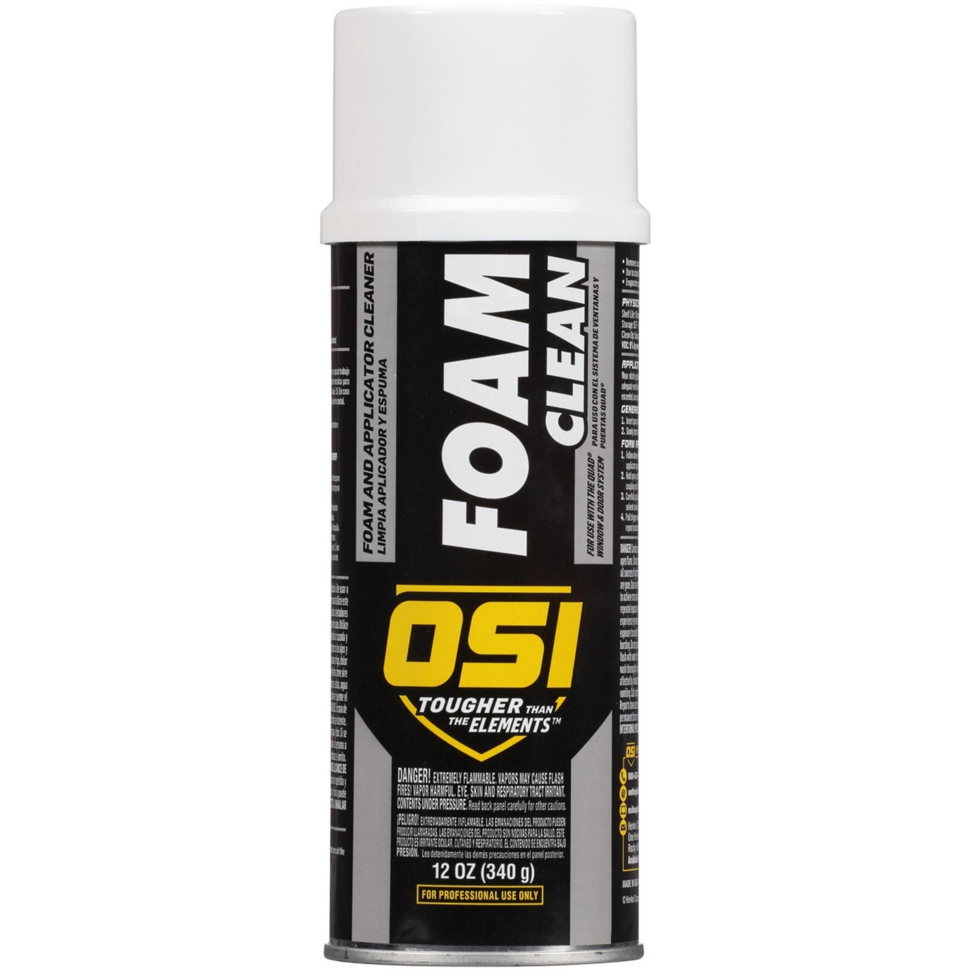 OSI 2049536 Foam and Applicator Cleaner