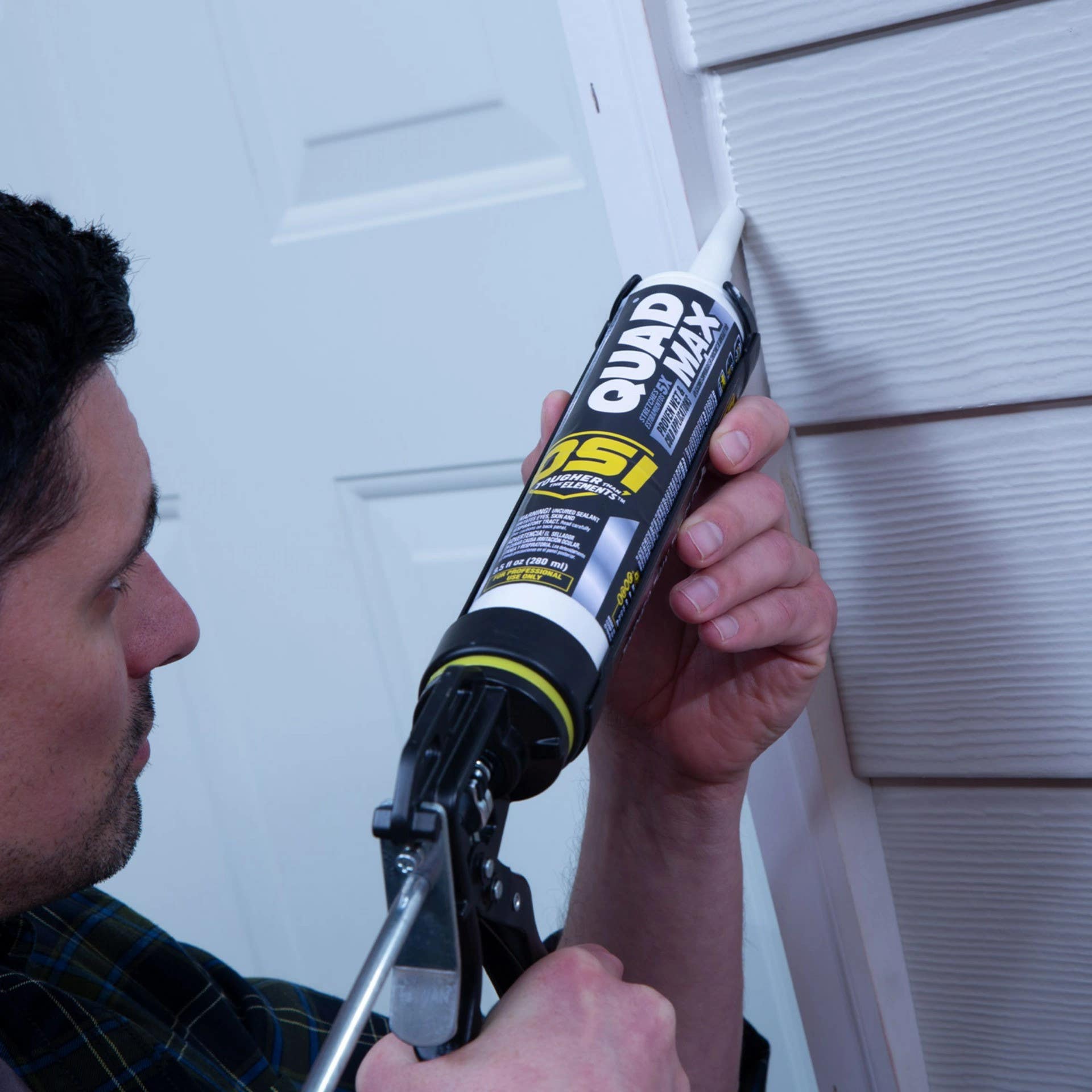 OSI Quad Max- Window, Door & Siding Sealant