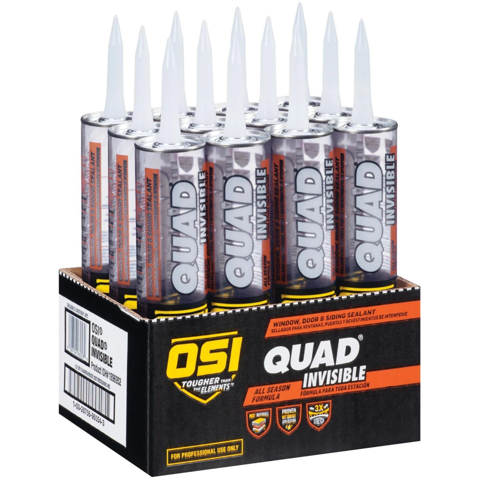 OSI 1896952 Quad Invisible sealant