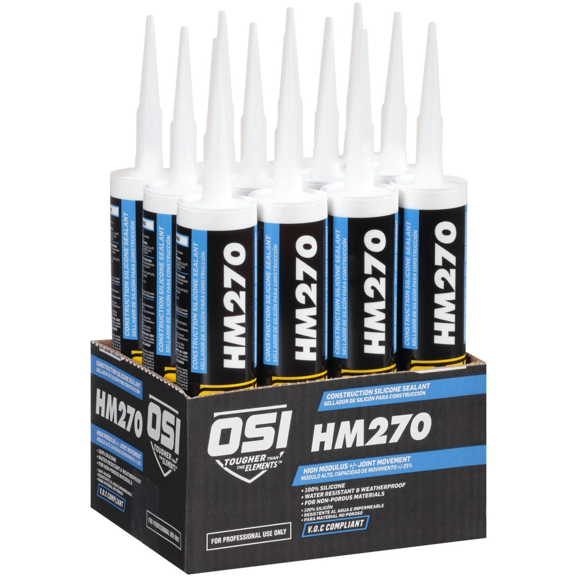 OSI 149 HM270 Construction Silicone Sealant