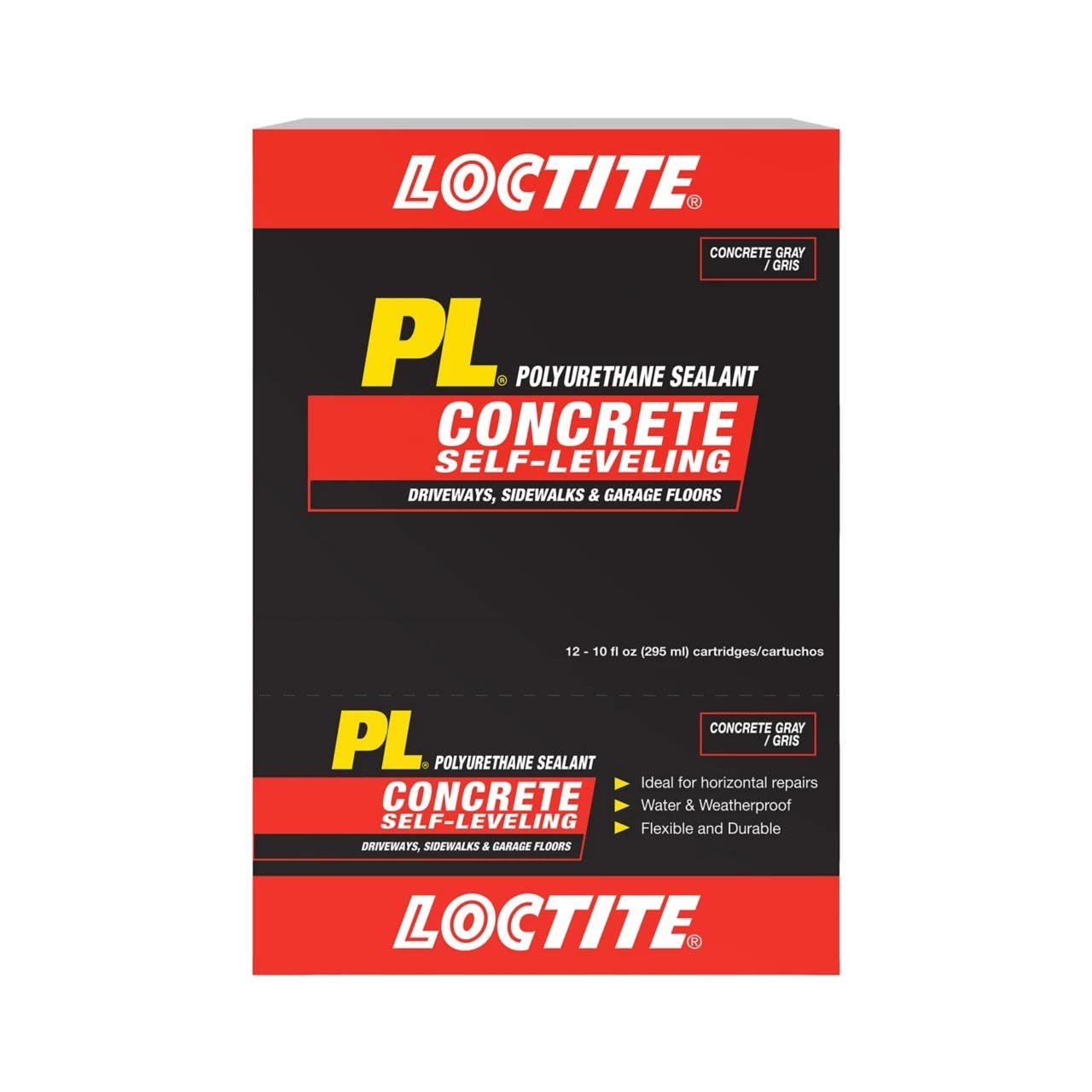 Loctite 16181 PL S-20 Polyurethane Self-Leveling Polyurethane Concrete Crack Sealant