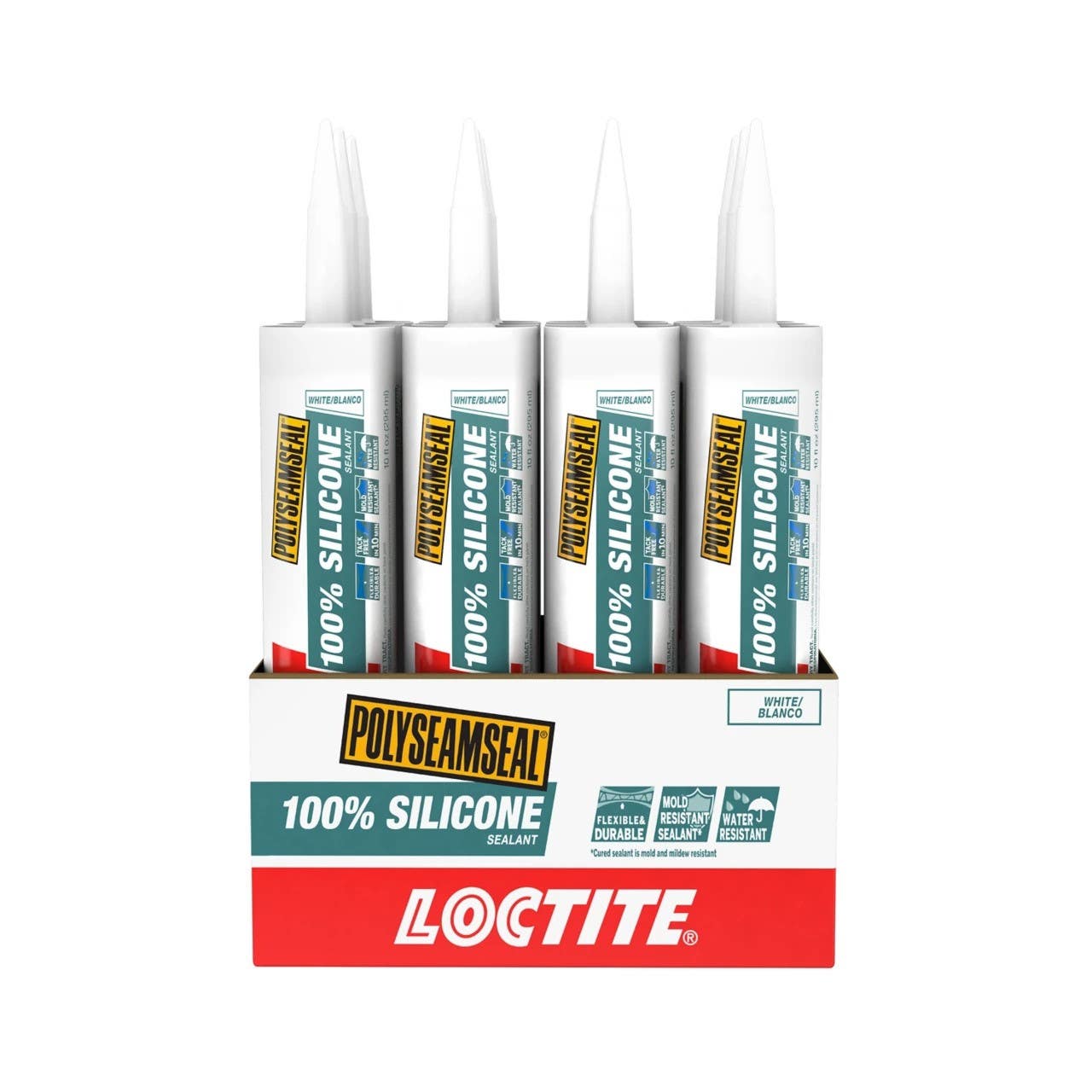 Loctite 1507 Polyseamseal Acrylic Caulk With Silicone