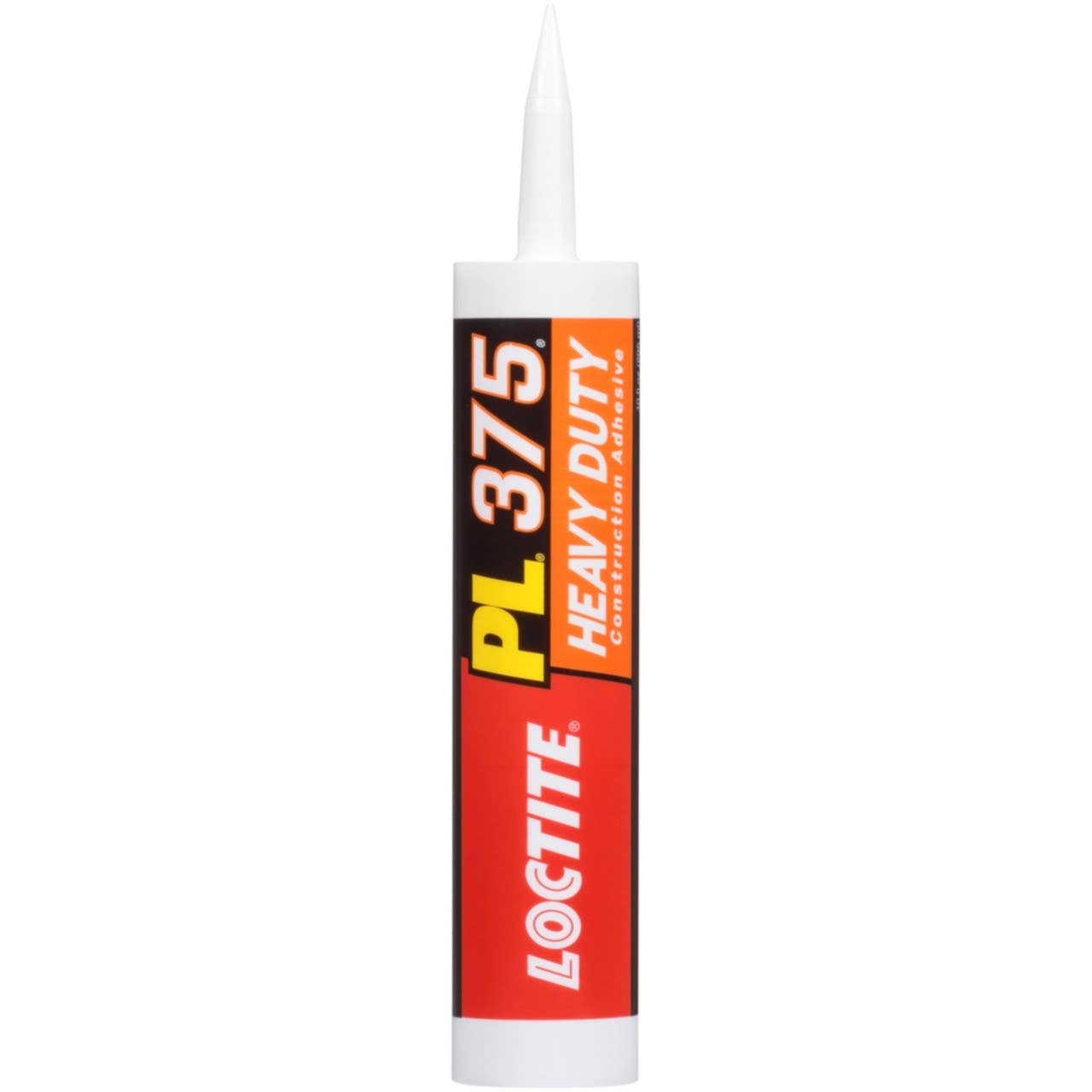 Loctite 1 PL375 Heavy Duty Construction Adhesive, Finish-White
