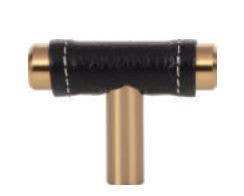 Atlas 288 Zanzibar Leather Knob, 1-7/8"