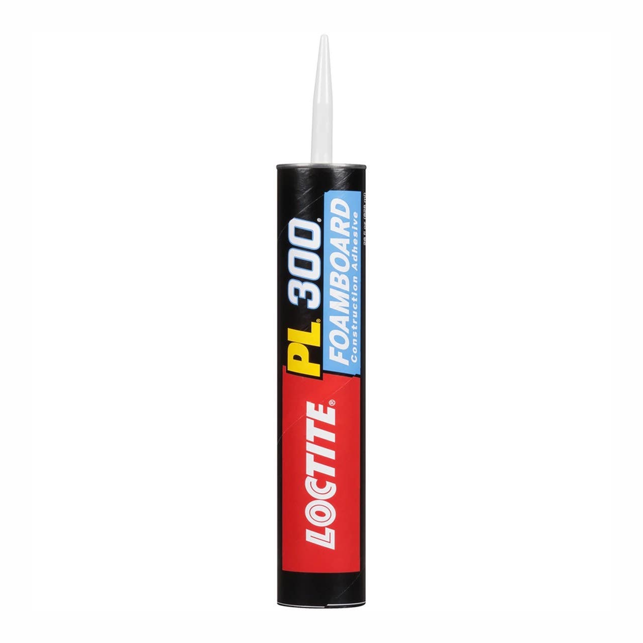 Loctite 14219 PL 300 Foamboard Construction Adhesive, Finish-Blue