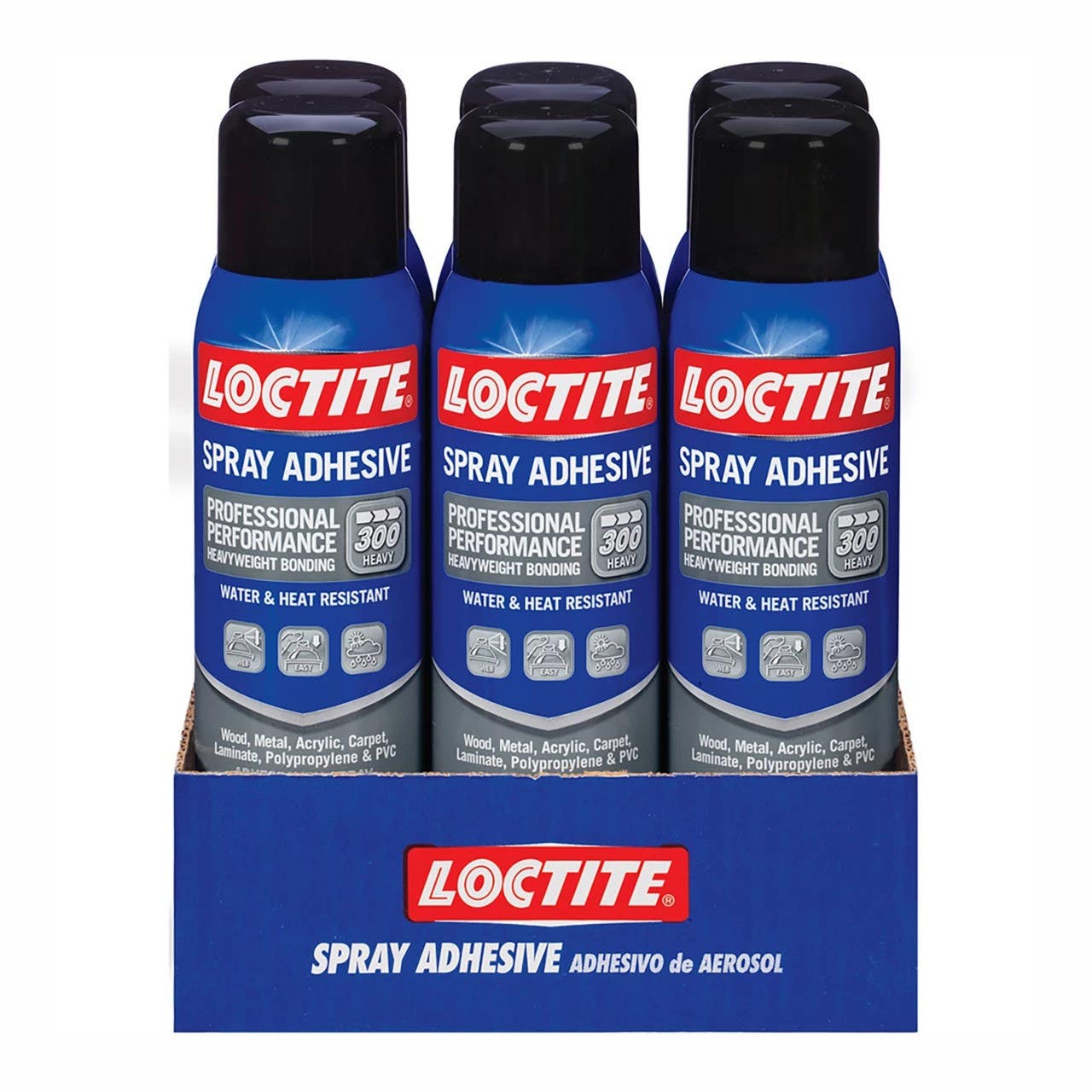 Loctite 2235317 High Performance Spray Adhesive, 13.5 oz, Finish-Clear