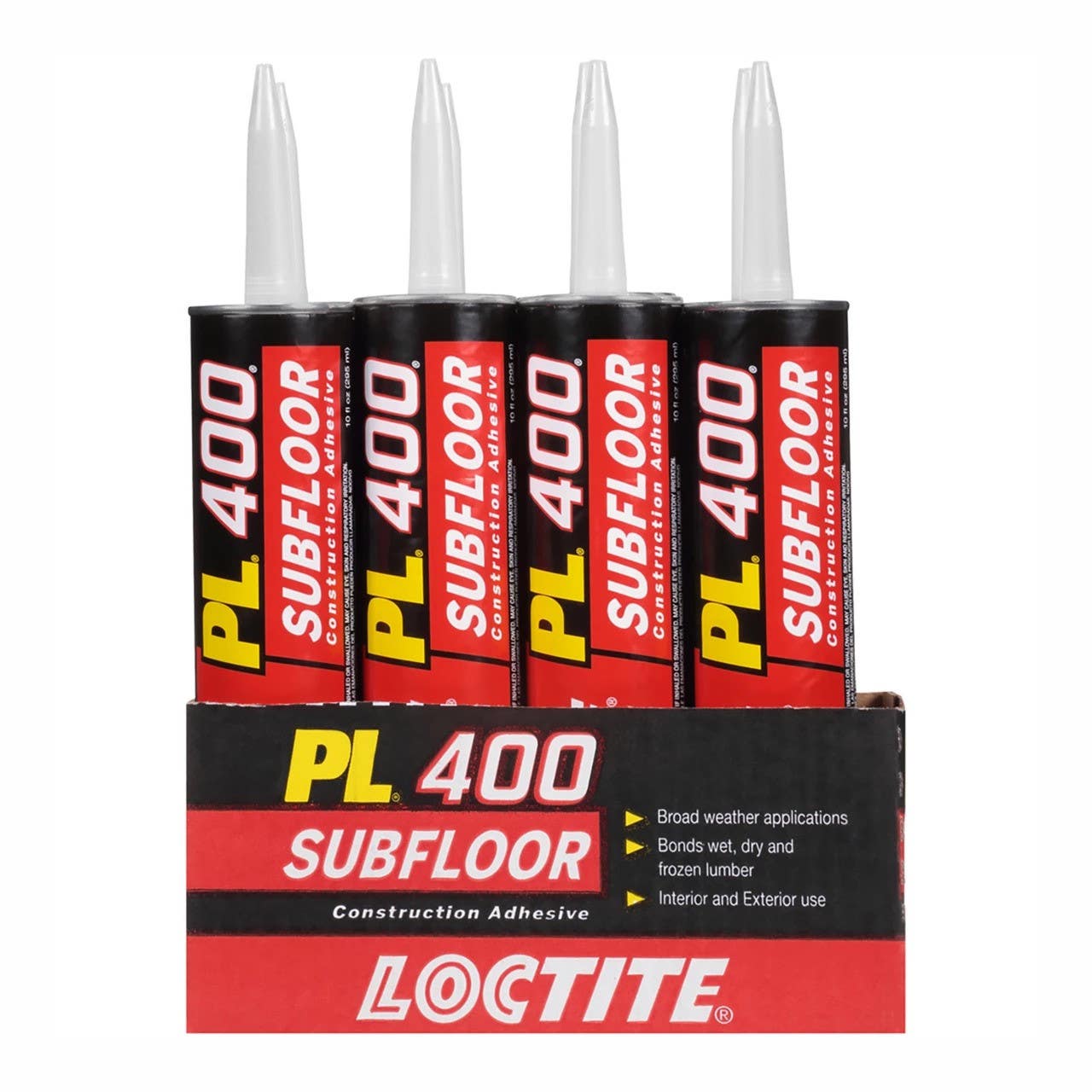 Loctite 16 PL 400 Heavy Duty Subfloor Construction Adhesive