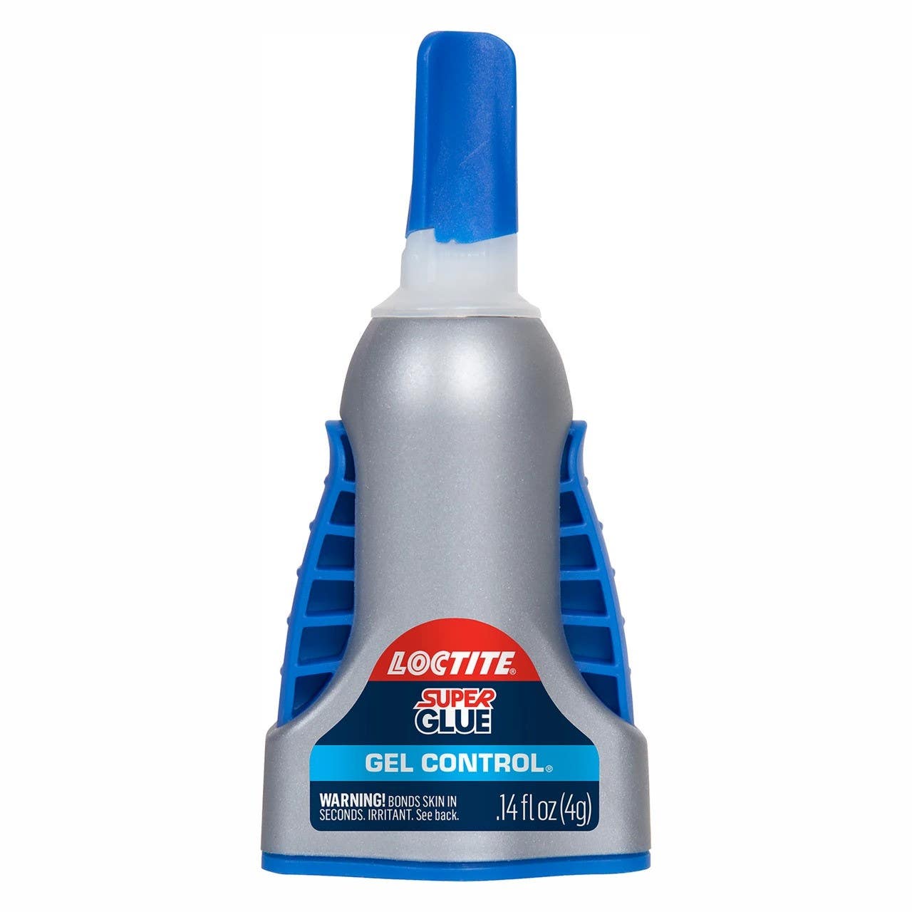 Loctite 234790 Super Glue Gel Control, 4g Bottle, Finish-Clear