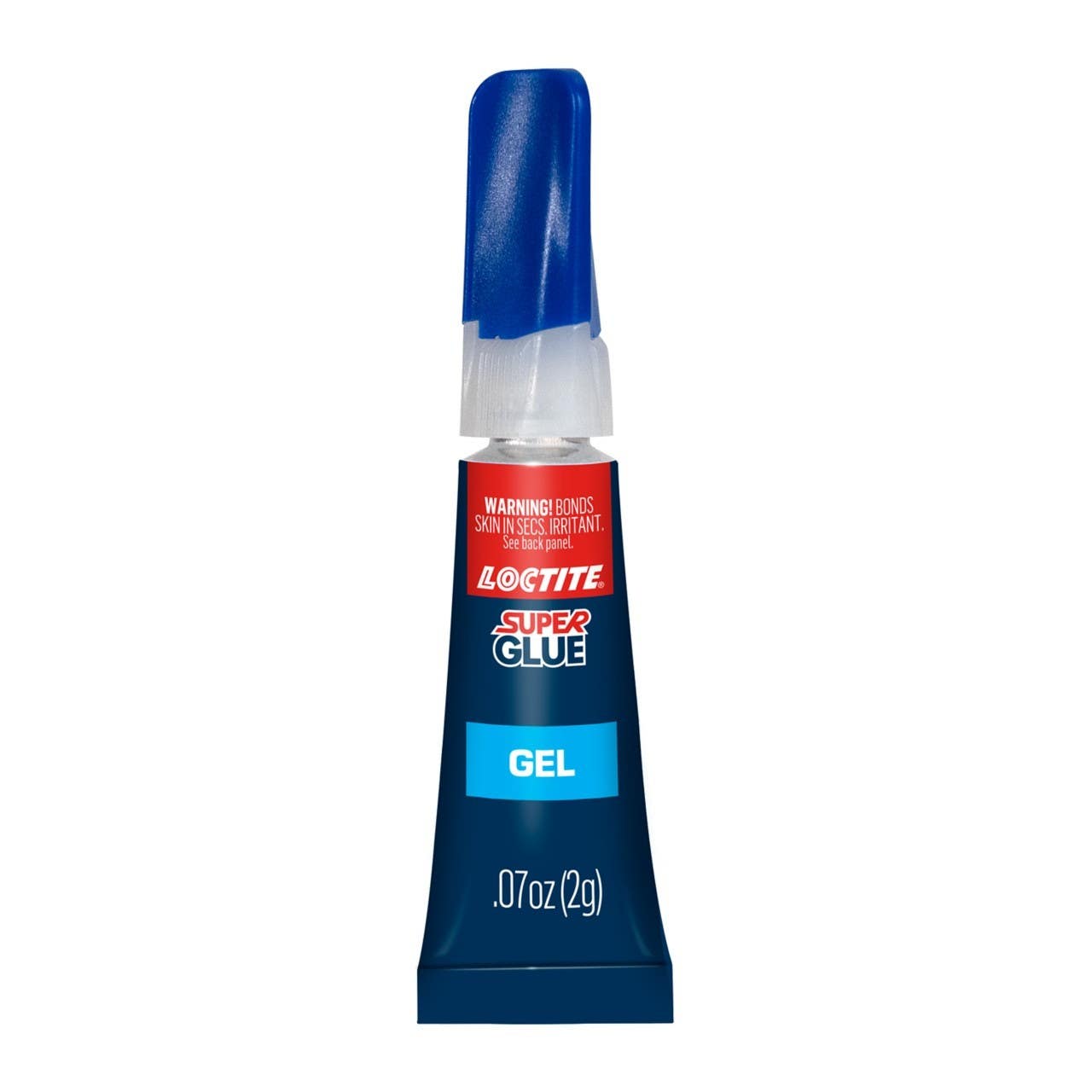 Loctite 235495 Super Glue Gel, Finish-Clear