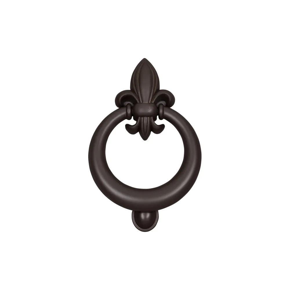 Atlas DK636 Fleur de lys Door Knocker
