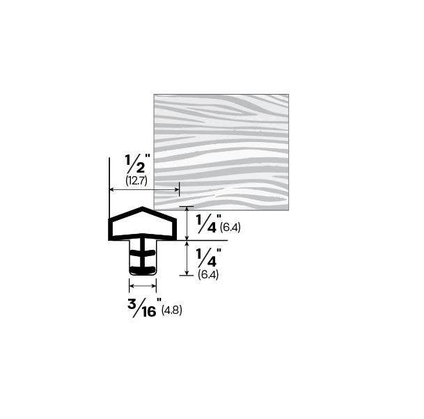 Legacy Manufacturing 50188S Kerf Gasketing