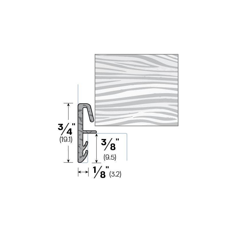 Legacy Manufacturing 53408SPR Sponge Rubber Gasketing