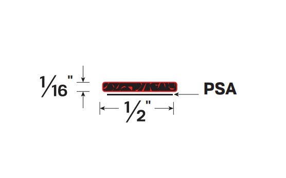 Legacy Manufacturing 14212FX Intumescent 120x Fire Expandable