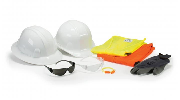 Pyramex NHFBC New Hire Safety Kits