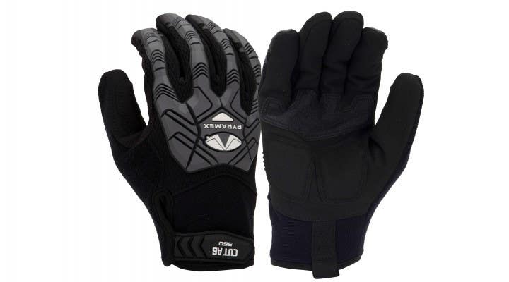 Pyramex GL204CHT TPR PVC Palm 360 Cut A5 Gloves