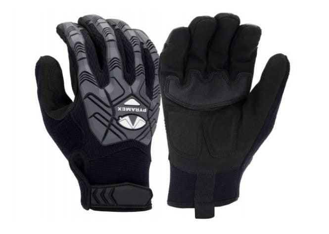 Pyramex GL204HT TPR PVC Palm Patch Gloves