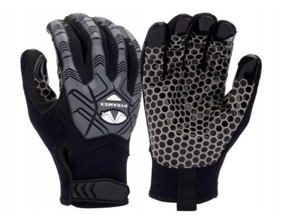 Pyramex GL203HT TPR Silicone Palm Gloves