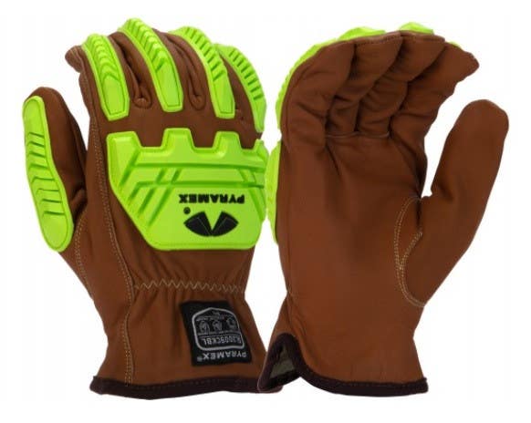 Pyramex GL3009CKB Goat A4 ParaAramid Oil Resist Impact