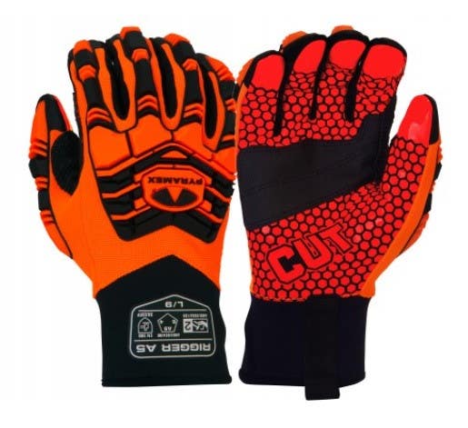 Pyramex GL807CHT High Impact TPR Silicone A5 Gloves