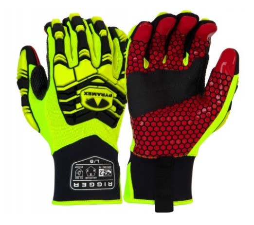 Pyramex GL807HT High Impact TPR Silicone Gloves