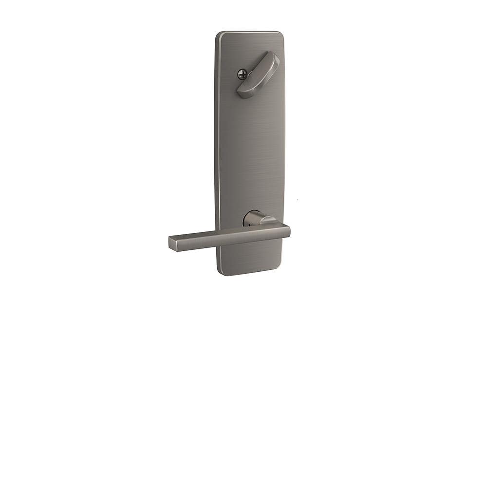 Schlage FCT GEE Greene Custom 3/4 Trim Handleset