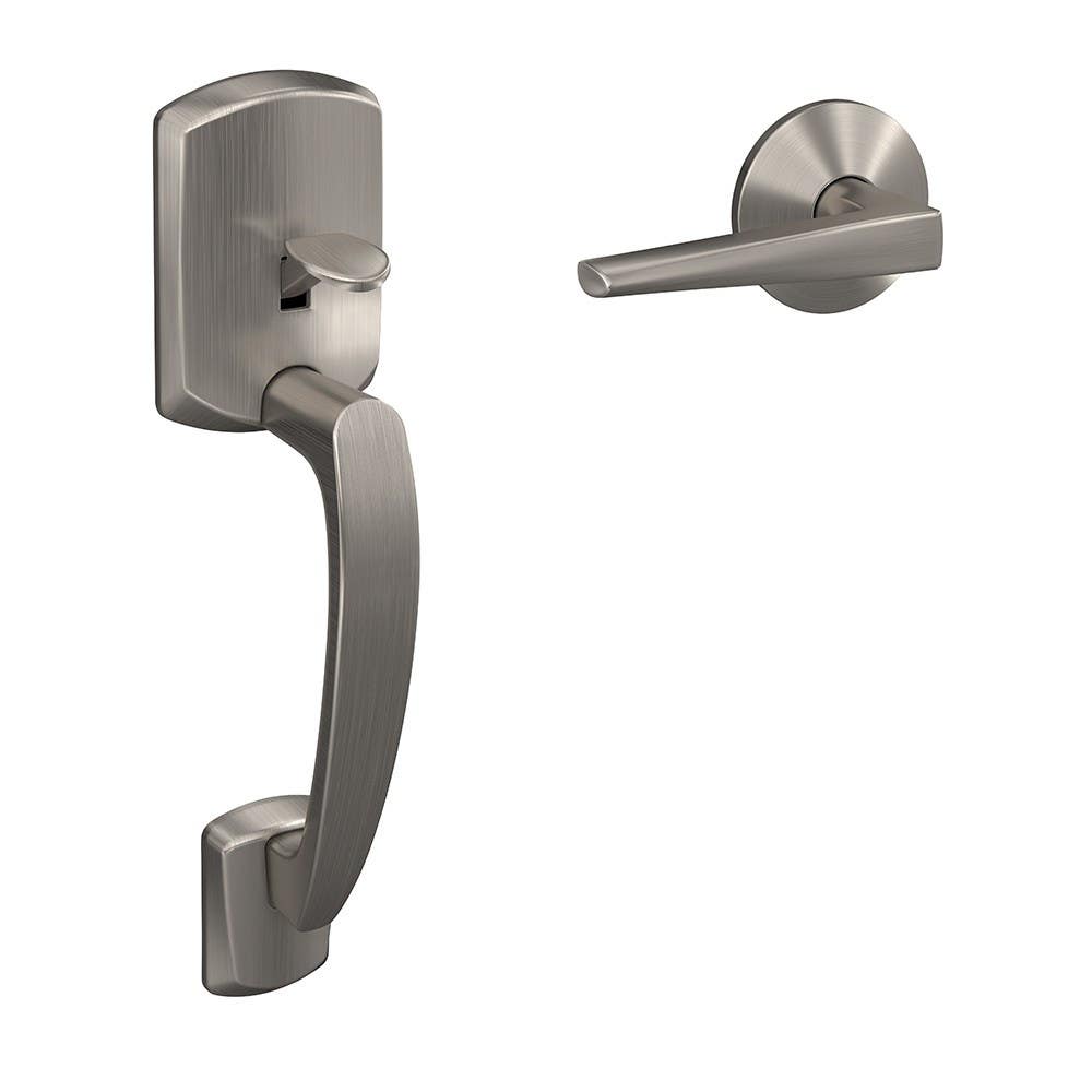 Schlage FE285 GRW Greenwich Lower Half - Front Entry Set