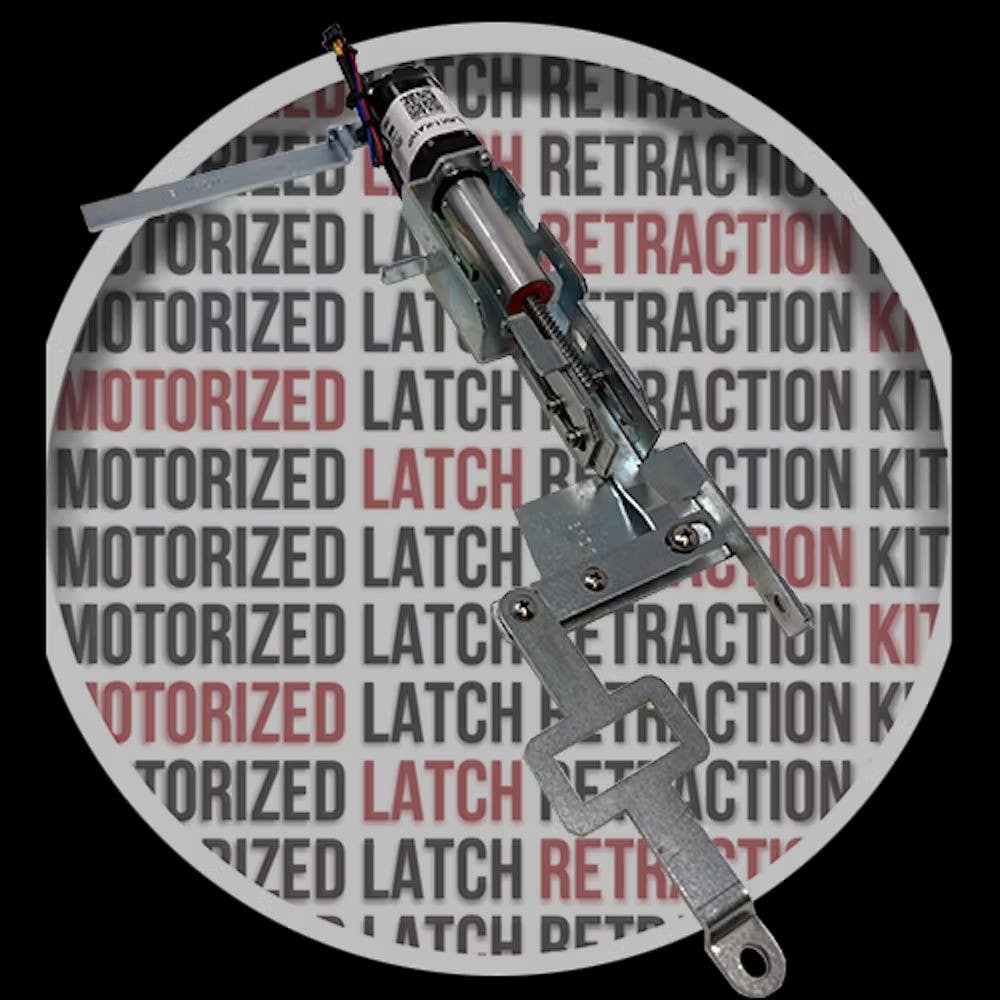Command Access MLRK1-KAWP Motorized Latch Retraction Kit For The Kawneer Paneline Series