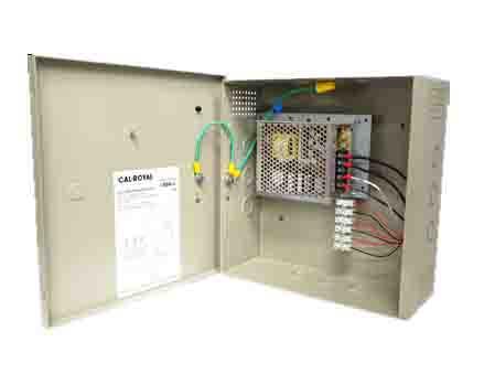 Cal-Royal CRSW3 Power Supply for Electrified Exit Device