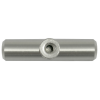 Laurey 87013 2" Steel Plated T-Bar Knob Brushed Satin Nickel
