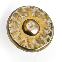 Laurey 37676 1 3/8" Nevada Knob - Antique Pewter w\ Stone Wash