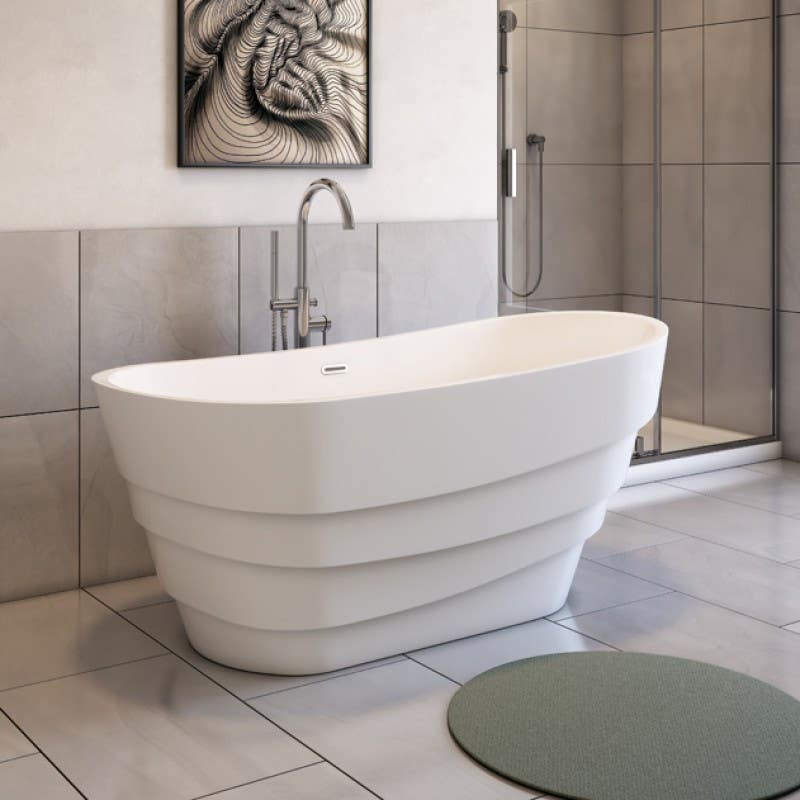 Bain Signature Asper Deluxe Freestanding Bathtubs