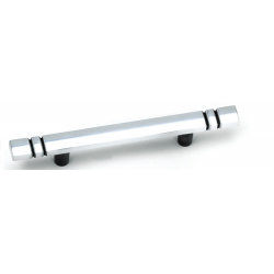 Laurey 23360 3" Kama Square Pull - Antique Silver