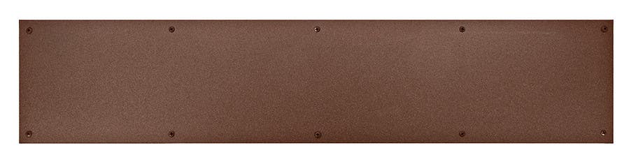 Brass Accents A09-P06 6" Door Kick Plate