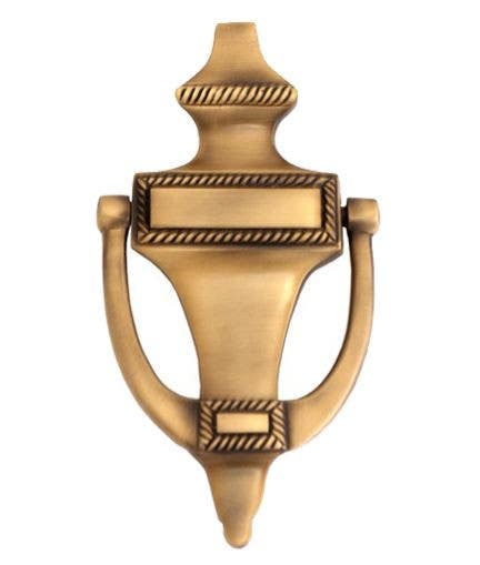Brass Accents A06-K0400 Rope 6-1/2" Door Knocker